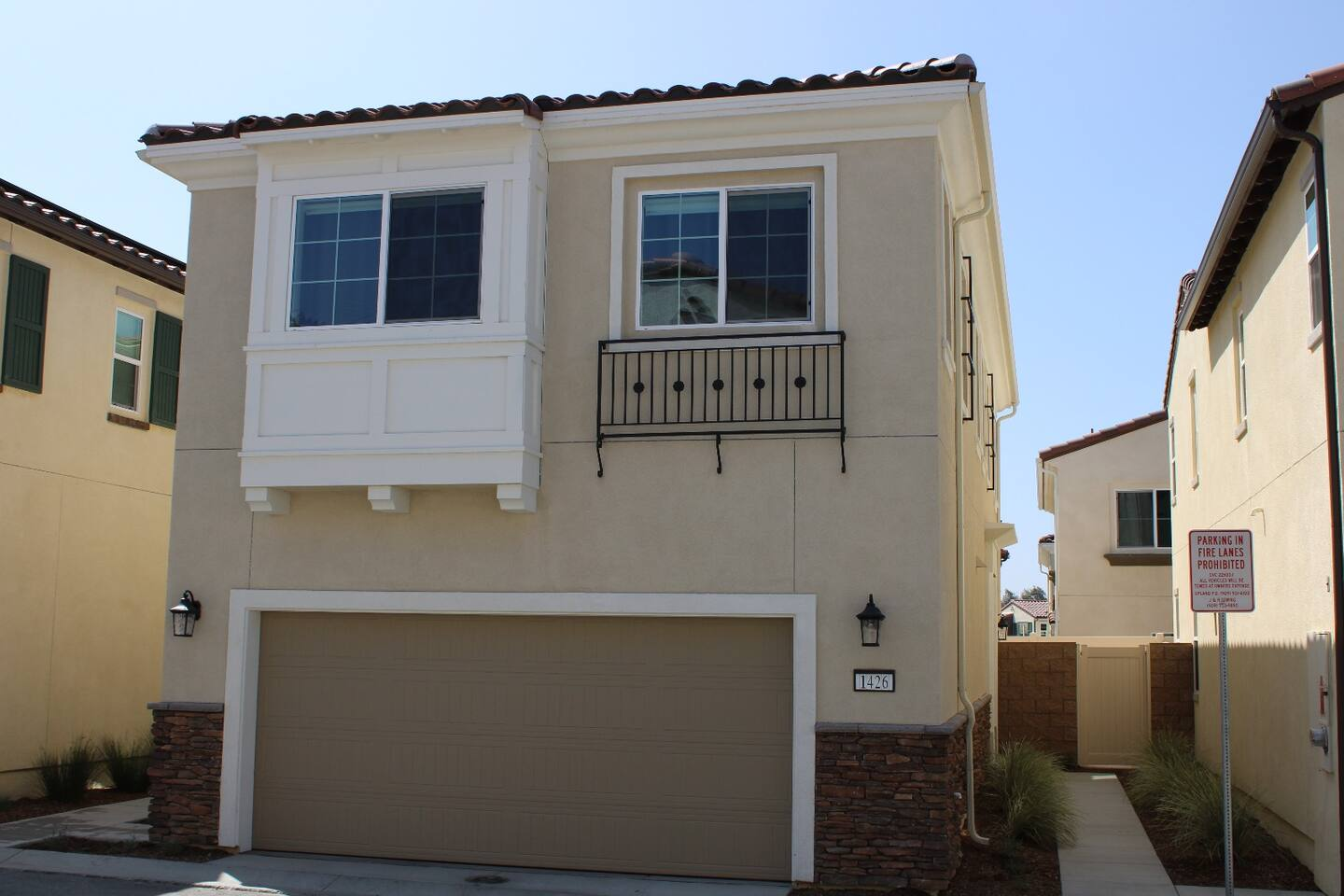 Gated Upland 3BR near Ontario